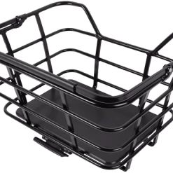 Sort, Atran Epic AVS Medium Cykelkurv Til Front & Bag