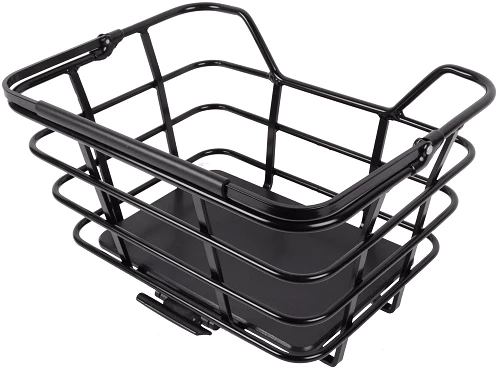 Sort, Atran Epic AVS Medium Cykelkurv Til Front & Bag 3 Sort, Atran Epic AVS Medium Cykelkurv Til Front & Bag