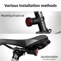 Hecto+ Vision Hecto+ Twooc Super One - Baglygte -BROOKS Sadel Butik hecto twooc super one baglygte 10