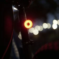 Hecto+ Vision Hecto+ Twooc Super One - Baglygte -BROOKS Sadel Butik hecto twooc super one baglygte 13