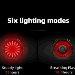 Hecto+ Vision Hecto+ Twooc Super One - Baglygte -BROOKS Sadel Butik hecto twooc super one baglygte 14