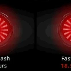 Hecto+ Vision Hecto+ Twooc Super One - Baglygte -BROOKS Sadel Butik hecto twooc super one baglygte 15