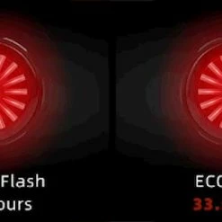 Hecto+ Vision Hecto+ Twooc Super One - Baglygte -BROOKS Sadel Butik hecto twooc super one baglygte 16