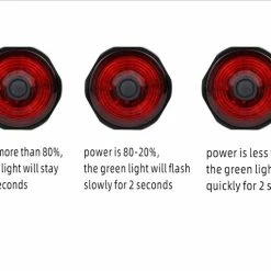 Hecto+ Vision Hecto+ Twooc Super One - Baglygte -BROOKS Sadel Butik hecto twooc super one baglygte 17