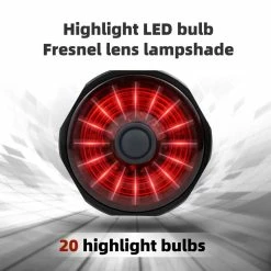 Hecto+ Vision Hecto+ Twooc Super One - Baglygte -BROOKS Sadel Butik hecto twooc super one baglygte 9