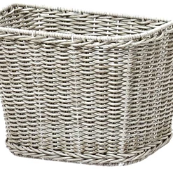 ECykelhjelm.dk Hvid Front Pileflet Cykelkurv