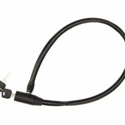 Kabellås Bike Attitude 4,5x650 Mm Sort M/nøgle