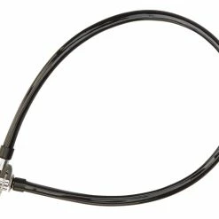 Kabellås Bike Attitude 4,5x650 Mm Sort M/kode