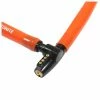 KrptoLok Kabellås Keeper 665 9mmx65cm Orange -BROOKS Sadel Butik kabellaas keeper 665 9mmx65cm orange
