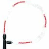 TRELOCK Kædelås BC 115, 110cm/4mm, Hvid, Lv1 -BROOKS Sadel Butik kaedelaas bc 115 110cm 4mm hvid lv1