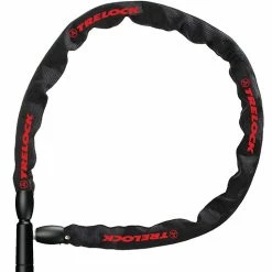 TRELOCK Kædelås BC 115, 110cm/4mm, Sort, Lv1