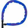 TRELOCK Kædelås BC 115, 60cm/4mm, Blå, Lv1 2 TRELOCK Kædelås BC 115, 60cm/4mm, Blå, Lv1 -BROOKS Sadel Butik kaedelaas bc 115 60cm 4mm blaa lv1