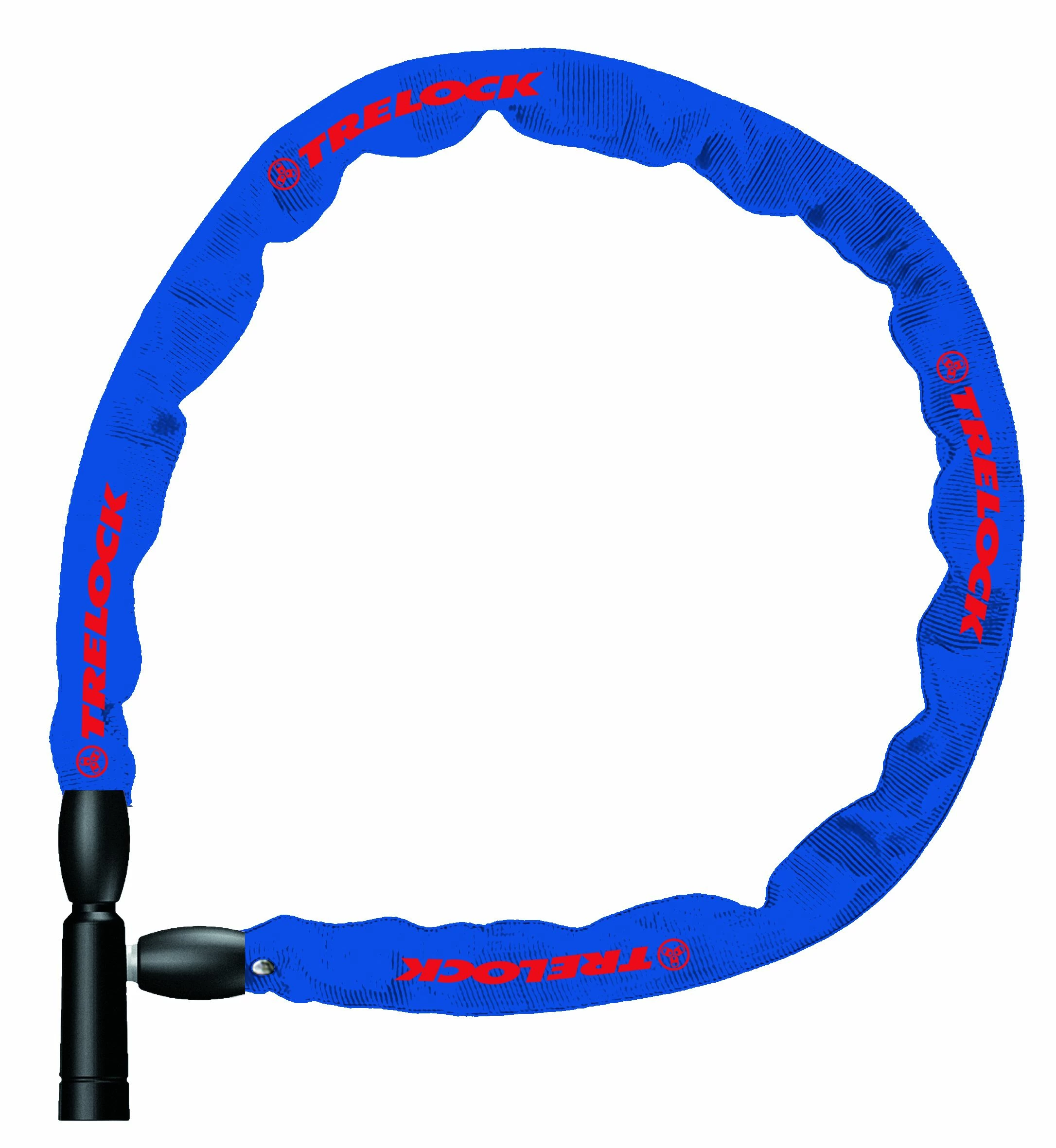 TRELOCK Kædelås BC 115, 60cm/4mm, Blå, Lv1 3 TRELOCK Kædelås BC 115, 60cm/4mm, Blå, Lv1