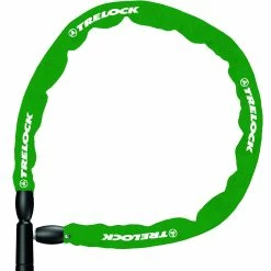 TRELOCK Kædelås BC 115, 60cm/4mm, Grøn, Lv1