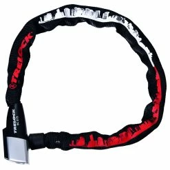 TRELOCK Kædelås BC 215, 75cm/6mm, Sort New York, Lv2