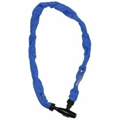KrptoLok Kædelås Keeper 465 Kædelås 4mmx65cm Blå