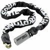 KrptoLok Kædelås Kryptolok, .5mm X 120cm Integreret -BROOKS Sadel Butik kaedelaas kryptolok 5mm x 120cm integreret