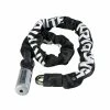 KrptoLok Kædelås Kryptolok 917 9.5mmx110cm Integr -BROOKS Sadel Butik kaedelaas kryptolok 917 95mmx110cm integr