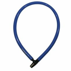 KrptoLok Key Kable Keeper 665 Kædelås 9mmx65cm Blå