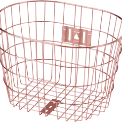 ECykelhjelm.dk Kobberfarvet Norden Front Cykelkurv