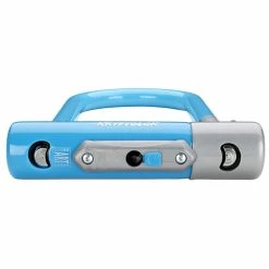 KrptoLok Kryptolok 2 Mini 7 Bøjlelås, 8.2x17.8cm, Blå -BROOKS Sadel Butik kryptolok 2 mini 7 boejlelaas 82x178cm blaa 4