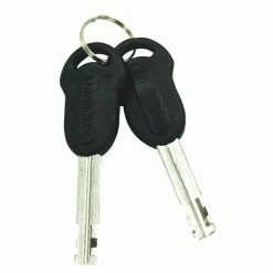 KrptoLok Kryptolok 2 Mini 7 Bøjlelås, 8.2x17.8cm, Merlot -BROOKS Sadel Butik kryptolok 2 mini 7 boejlelaas 82x178cm merlot 5