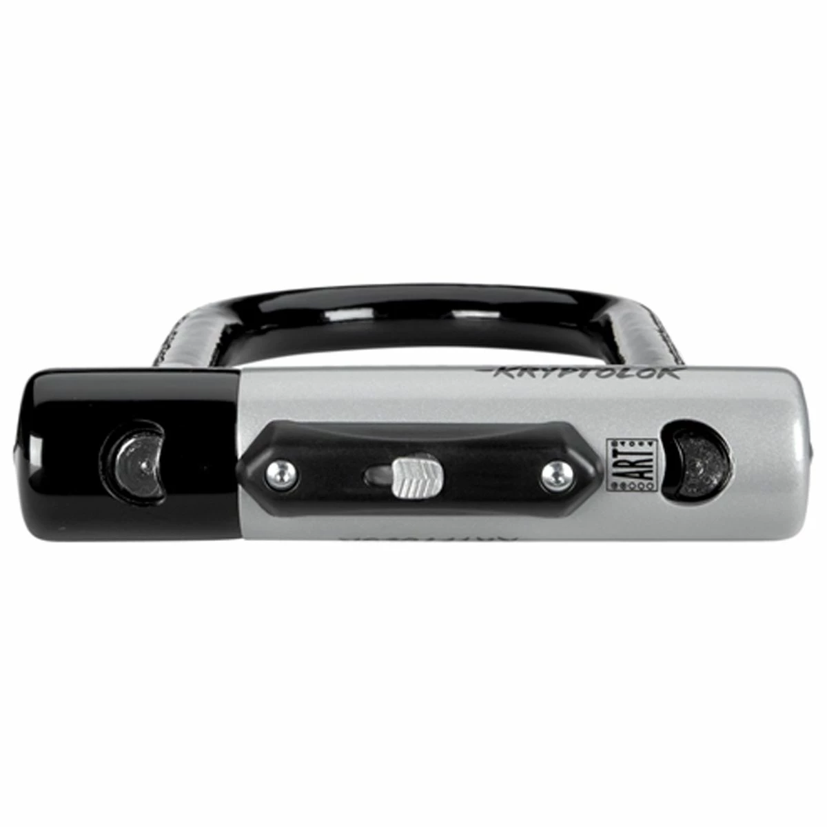 KrptoLok Kryptolok Mini 7 Bøjlelås Med Flexframe Med Beslag, 8.2cmx17.8cm. 5 KrptoLok Kryptolok Mini 7 Bøjlelås Med Flexframe Med Beslag, 8.2cmx17.8cm. - Billede 3