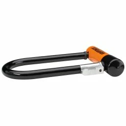 KrptoLok Kryptonite Evo Mini 7 Bøjlelås 8.3x17.8cm Med Kabel 120cm. -BROOKS Sadel Butik kryptonite evo mini 7 boejlelaas 83x178cm med kabel 120cm 1