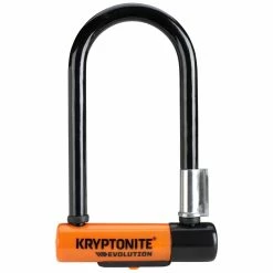 KrptoLok Kryptonite Evo Mini 7 Bøjlelås 8.3x17.8cm Med Kabel 120cm. -BROOKS Sadel Butik kryptonite evo mini 7 boejlelaas 83x178cm med kabel 120cm 3