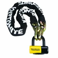 KrptoLok Kryptonite Kædelås NY Fahgettaboudit 14mmx150cm Disc 15mm Bøjle