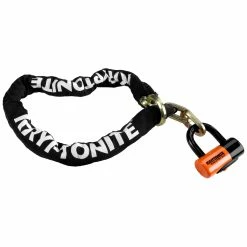 KrptoLok Kryptonite Kædelås NY Noose W EVS4, 12mmx130cm Disc 14mm