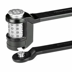 KrptoLok Kryptonite Kombinationslås Keeper 585 Foldelås 3mm Link, 85cm Længde -BROOKS Sadel Butik kryptonite kombinationslaas keeper 585 foldelaas 3mm link 85cm laengde 2