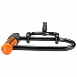 KrptoLok Kryptonite Messenger Mini Bøjlelås 9.5x16.5cm Med Forlænger. -BROOKS Sadel Butik kryptonite messenger mini boejlelaas 95x165cm med forlaenger 2