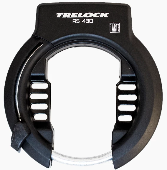 Lås Trelock Ringlås, RS430 Godkendt 3 Lås Trelock Ringlås, RS430 Godkendt
