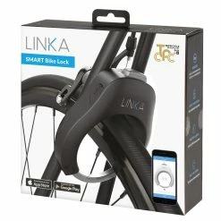 M-Wave Linka Bluetooth Ringlås I Sort -BROOKS Sadel Butik linka bluetooth ringlaas i sort 14