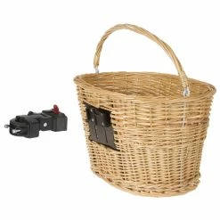 ECykelhjelm.dk M-WAVE BA-FW Cykelkurv Inkl Beslag -BROOKS Sadel Butik m wave ba fw cykelkurv inkl beslag 2