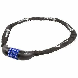 M-Wave Cykellås Med Kode, 3,5x900 Mm 3 M-Wave Cykellås Med Kode, 3,5x900 Mm