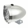 M-wave - LED Retro Cykellygte Til Alle Cykler, Sølv -BROOKS Sadel Butik m wave led retro cykellygte til alle cykler soelv