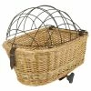 M-Wave Top Wicker Hunde Cykelkurv -BROOKS Sadel Butik m wave top wicker hunde cykelkurv