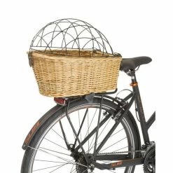 M-Wave Top Wicker Hunde Cykelkurv -BROOKS Sadel Butik m wave top wicker hunde cykelkurv 2