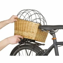 M-Wave Top Wicker Hunde Cykelkurv -BROOKS Sadel Butik m wave top wicker hunde cykelkurv 3