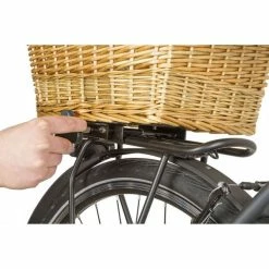 M-Wave Top Wicker Hunde Cykelkurv -BROOKS Sadel Butik m wave top wicker hunde cykelkurv 4