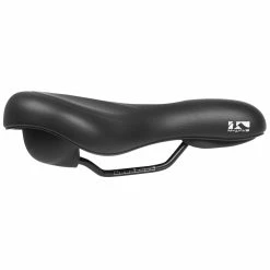 M-WAVE Vacu City II Cykelsadel - Sort -BROOKS Sadel Butik m wave vacu city ii cykelsadel sort 3