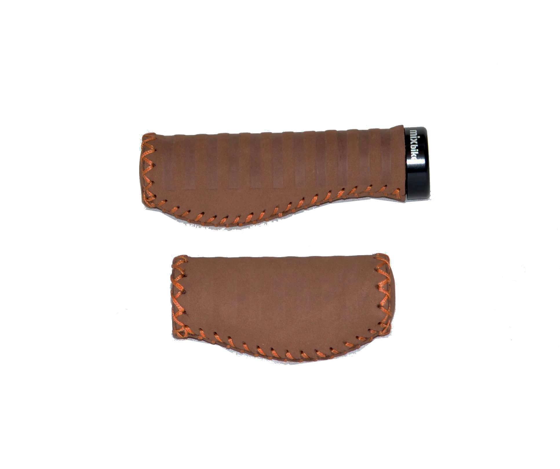 Mixbike Håndtag Brun Læder 135/92mm 3 Mixbike Håndtag Brun Læder 135/92mm