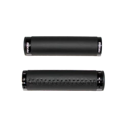 Mixbike Håndtag Sort Læder 135,5/135,5mm