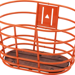 Orange Norden Alu Cykelkurv M/træbund 20-26"