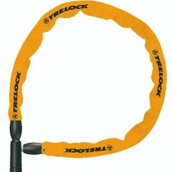 Orange Trelock BC115 Kædelås M. Nøgle 60cm/4mm