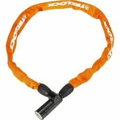 Orange Trelock BC115 Kædelås M. Nøgle 110cm/4mm