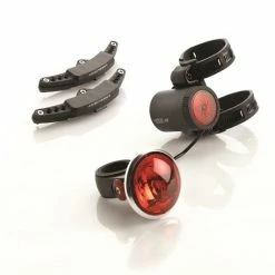 Reelight Baglygte SL 520 Splitmodel Med Back Up - Uden Refleks