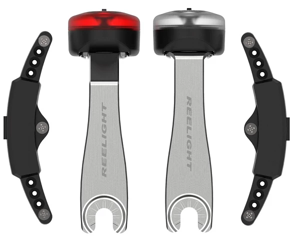 Reelight CPH+ Lygtesæt M. RF Arme 3 Reelight CPH+ Lygtesæt M. RF Arme